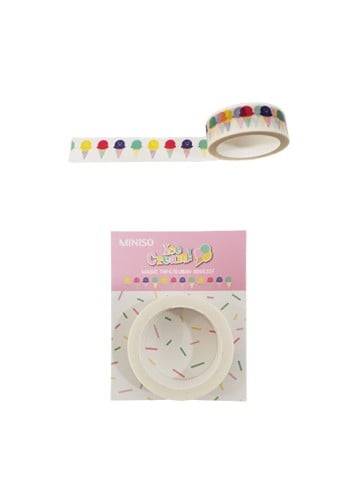 شريط لاصق للزينة 5 متر من سلسلة آيس كريم