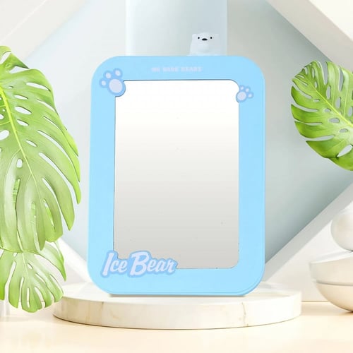 مرآة تجميل لطيفة من سلسلة الدببة الثلاثة - قطبي