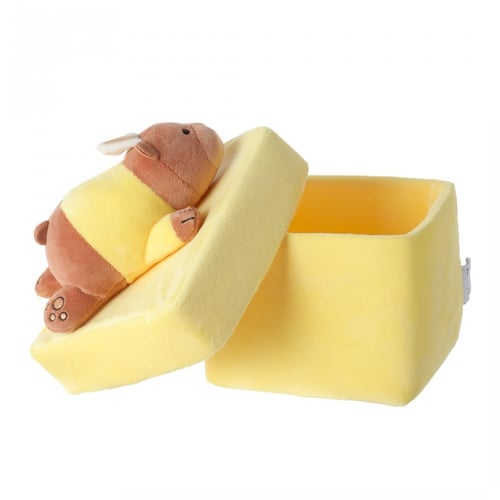 صندوق هدايا بغطاء دمية الدب شهاب من سلسلة الدببة ا...