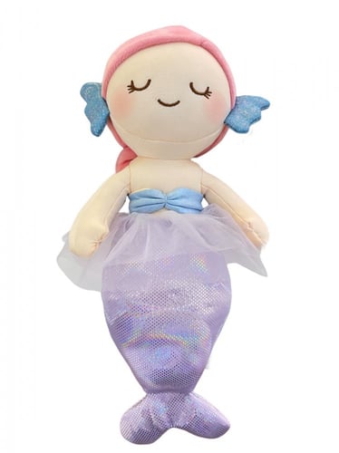 دمية على شكل حورية البحر - 32 سم