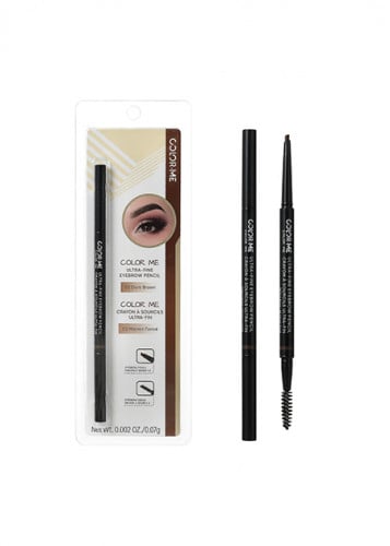 قلم حواجب فائق النعومة كولور مي 02 - بني داكن