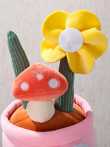 دمية محشوة على شكل رأس شخصية البطريق بن بن - 22 سم