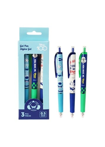 قلم جل من مجموعة ديزني 100 سمايل فيسس بشخصية ميكي...