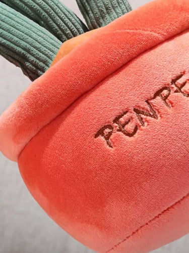 دمية محشوة على شكل زهرة عباد الشمس بشخصية البطريق...