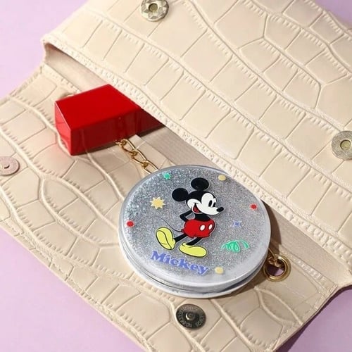 ميني سو ديزني 100 مجموعة الاحتفال مرآه قابلة للطي...