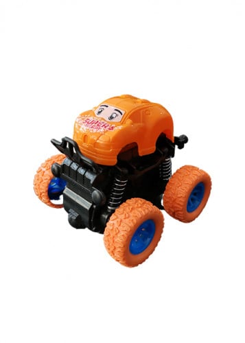 لعلعبة سيارة بالعزم الذاتي - برتقالية