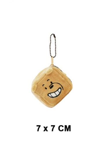 سلسلة مفاتيح مع محفظة عملات من سلسلة الدببة الثلاث...