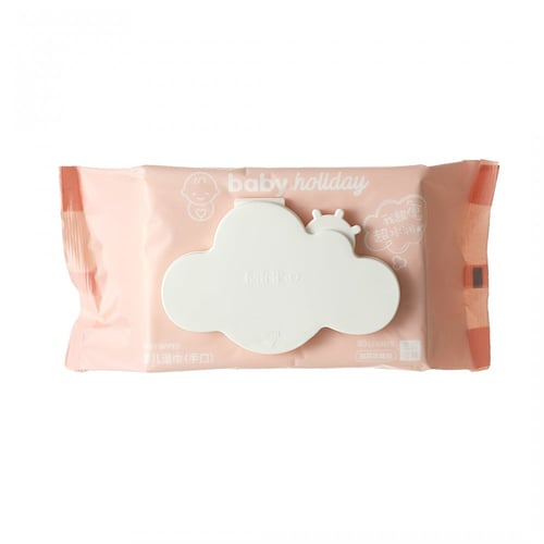 مناديل مبللة من سلسلة بيبي هوليداي - 80 منديل