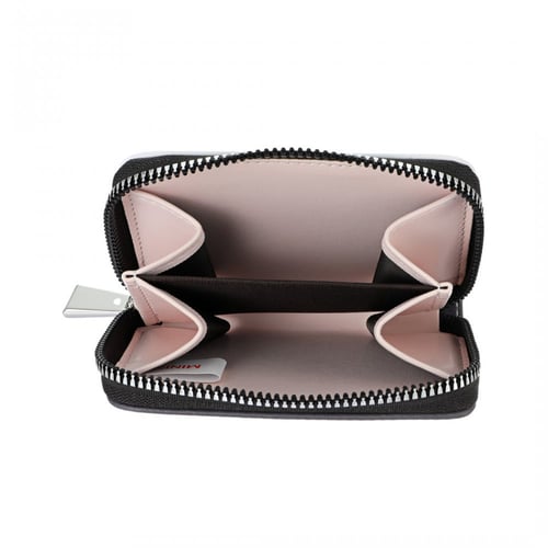 محفظة نقود معدنية بسحاب من سلسلة وجوه الحيوانات -...