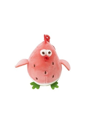 دمية محشوة بحجم 8 سم من سلسلة فاكهة دندن - بطيخ