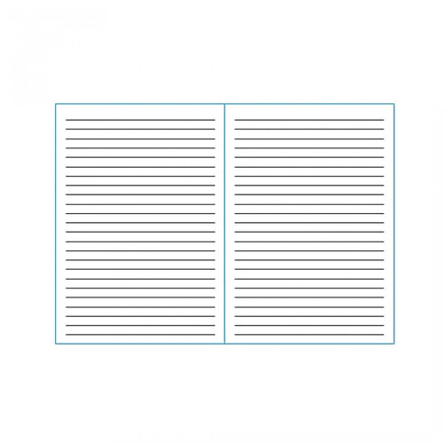 دفتر بغلاف مقوى مقاس A5 - 32 ورقة