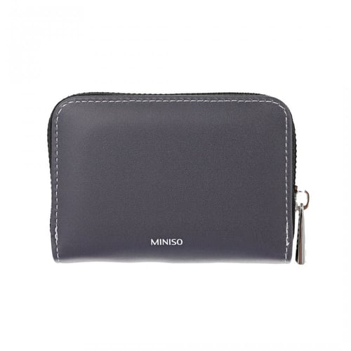 محفظة نقود معدنية بسحاب من سلسلة وجوه الحيوانات -...