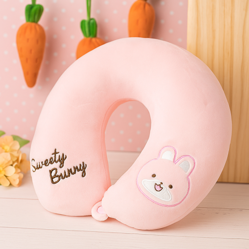 وسادة رقبة مبطنة من سلسلة الحيوانات اللطيفة بحجم 2...