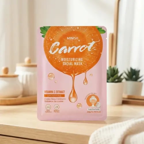 قناع وجه ورقي مرطب من سلسلة الفواكه والخضروات - ال...