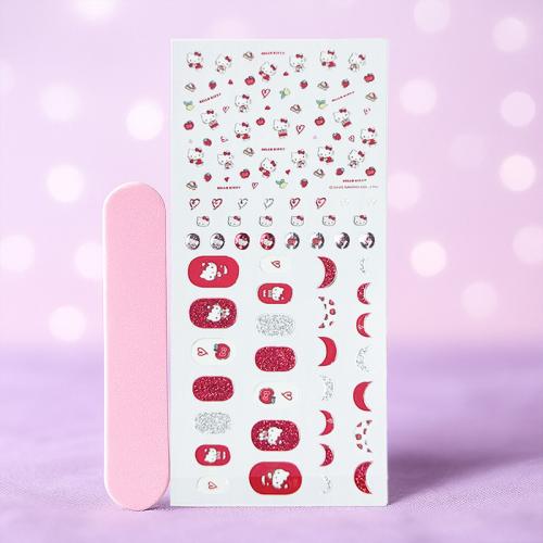 ملصقات أظافر من سلسلة سانريو - هيلو كيتي