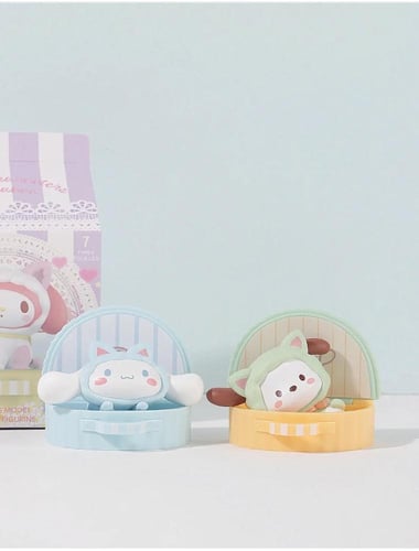 صندوق المفاجآت مجسم عشوائي من شخصيات سانريو هايد ا...