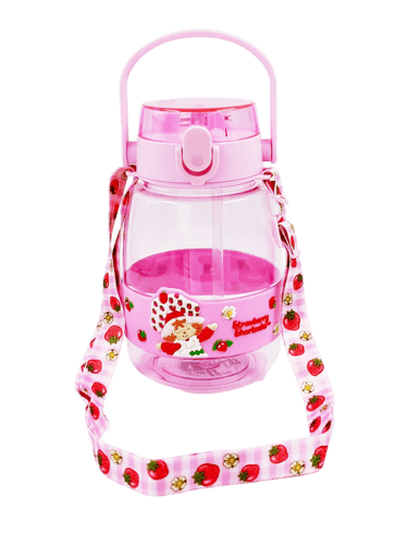 مطارة بلاستيكية مع حزام كتف من مجموعة ستروبري شورت...