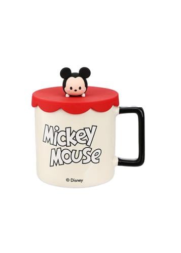 كوب سيراميك كرتوني من مجموعة ديزني ميكي ماوس مع غط...