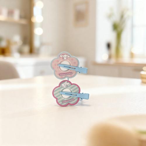 مشبك شعر من مجموعة سانريو سينامورول - قطعتان