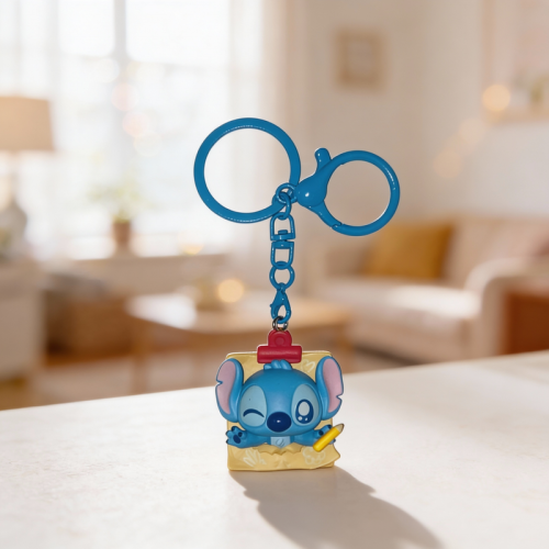 ميدالية مفاتيح ديزني ليلو وستيتش – صديق التنكر