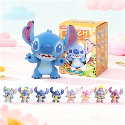 صندوق مفاجآت بتشكيلة رائعة من مجموعة ديزني ستيتش