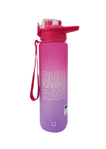 مطارة بلاستيكية بتدرجات ملونة ومقبض سعة 1000 مل -...