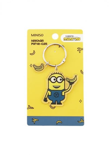 ميدالية مفاتيح من سلسلة مينيونز