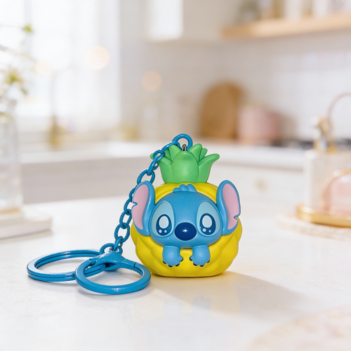 ميدالية مفاتيح ديزني ليلو وستيتش – صديق التنكر