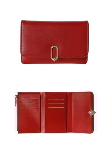 محفظة نسائية - أحمر
