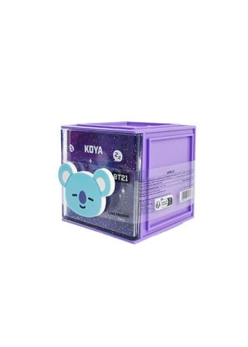 مكعب تخزين صغير من مجموعة BT21 - كويا