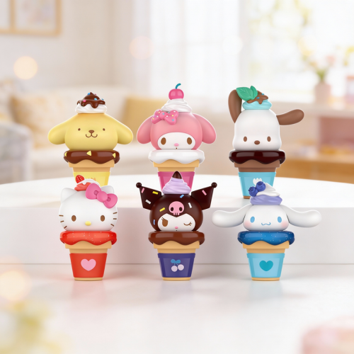 صندوق المفاجآت بشخصات هيلو كيتي آند فريندز