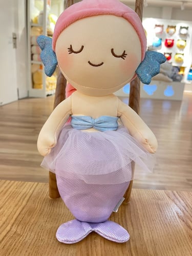 دمية على شكل حورية البحر - 32 سم