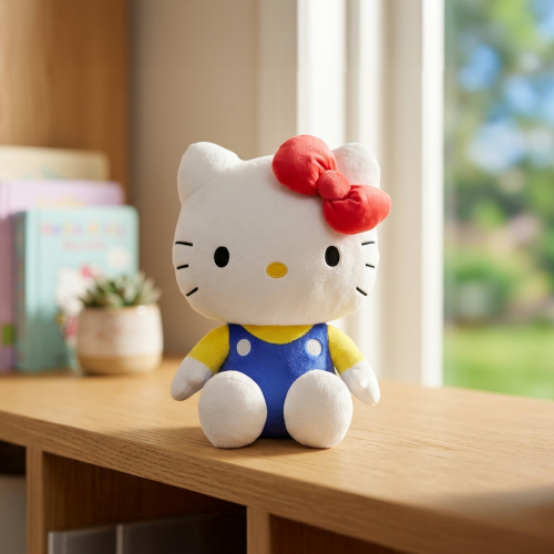 دمية محشوة هيلو كيتي بطول 16 بوصة (وضعية الجلوس)