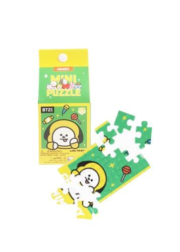 لعبة تركيبات بازل مغناطيسي من مجموعة BT21