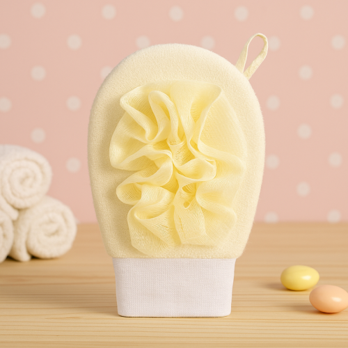 قفاز استحمام مزدوج الجانب من سلسلة هارموني - ليفة،...