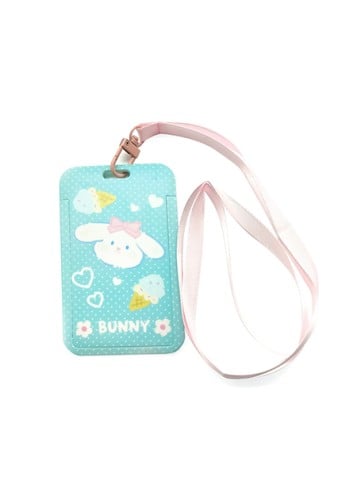 حامل بطاقات على شكل ارنب