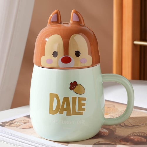 كوب سيراميك مع غطاء ثلاثي الأبعاد من مجموعة تشيب و...