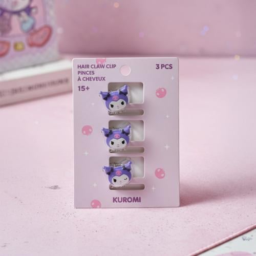 مشابك شعر من مجموعة سانريو - 3 قطع