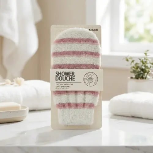 قفاز التقشير - حبيبات خشنة