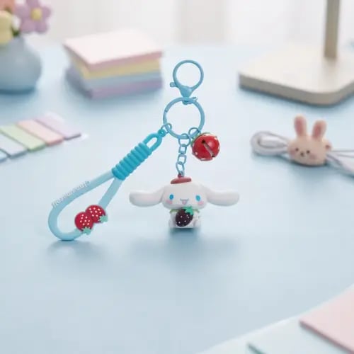 ميدالية مفاتيح PVC من مجموعة سانريو هيلو كيتي والأ...