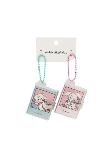 مجموعة سلاسل مفاتيح الكتاب المصغر من مجموعة ميكو -...