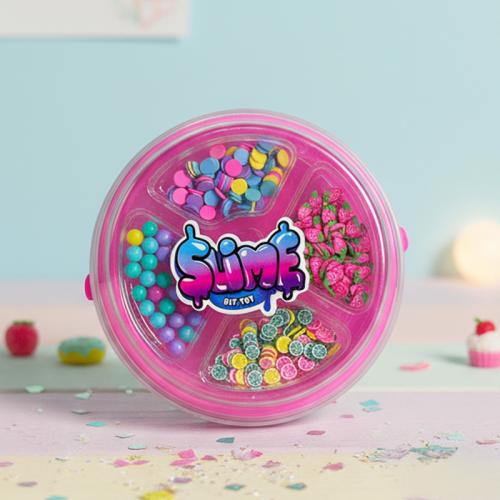 لعبة سلايم بألوان متعددة - B