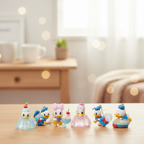 صندوق المفاجآت ميدالية من مجموعة بريق الثلج بطة دو...