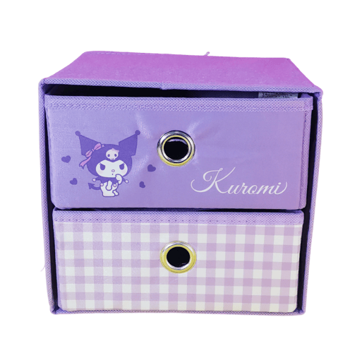 منظم بدرجين بتصميم شخصية كورومي- 18×20 سم