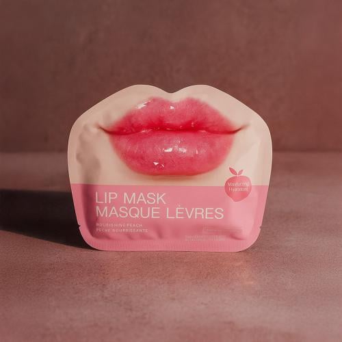 ماسك مرطب للشفاه - برائحة الخوخ