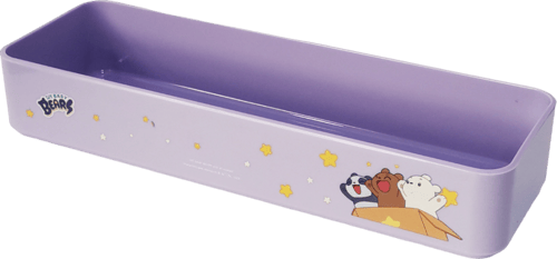 صندوق تخزين للأشياء الصغيرة من مجموعة الدببة الثلا...