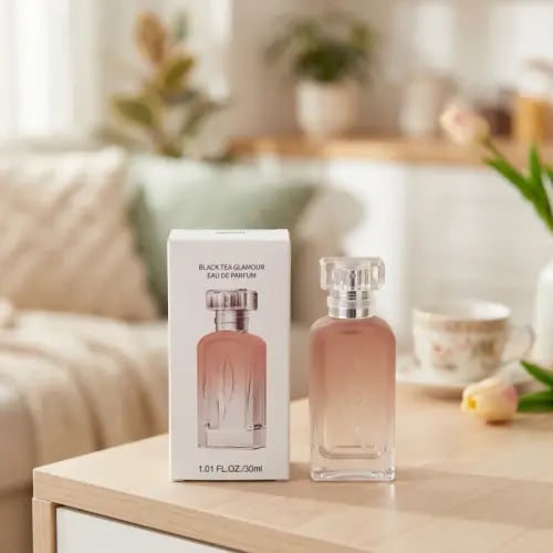 عطر بلاك تي جلامور – 30 مل