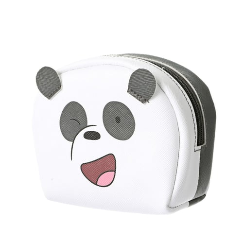 محفظة عملات معدنية بشكل نصف قمر من مجموعة الدببة ا...