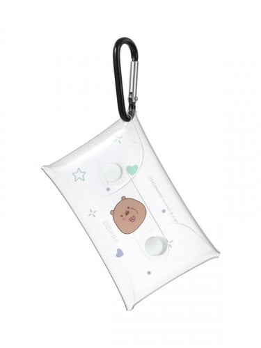 ميدالية ومحفظة نقود من الدببة الثلاثة - الدب شهاب