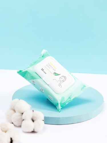 مناديل مرطبة لازالة المكياج بخلاصة الالوفيرا - 35...